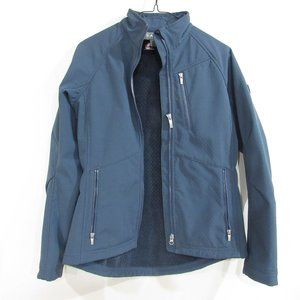Ariat blue softshell jacket S